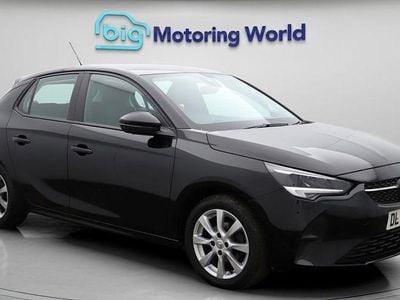 Used Vauxhall Corsa Design Edition 75 HP (55 kW) 2023 Black Hatchback