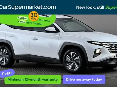 Używany Hyundai Tucson SE 150 KM (110 kW) 2023 Biały SUV