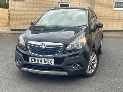 Used Vauxhall Mokka 140 HP (102 kW) 2014 Black SUV