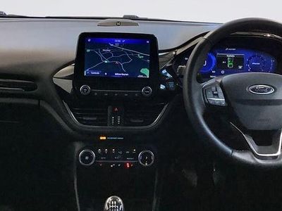 Usado Ford Fiesta Titanium X 125 HP (91 kW) 2023 Cinzento Citadino