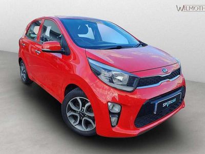 used Kia Picanto 1.25 3 5dr Auto