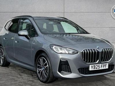 Used BMW 225 Active Tourer M Sport 242 HP (177 kW) 2025 Grey MPV