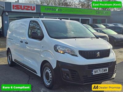 Used Peugeot Expert 2021 White Van