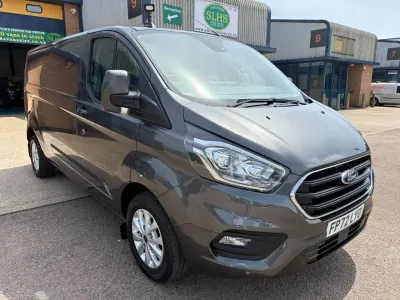 Used Ford Transit Custom Limited 130 HP (95 kW) 2022 Grey Van