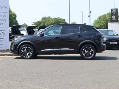 Used Peugeot 2008 Allure 129 HP (94 kW) 2024 Black SUV