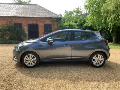 Używany Nissan Micra