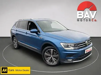 Begagnad VW Tiguan Allspace