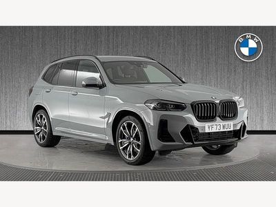 Grey Used 2023 BMW X3 M Sport SUV | £37,999 (Fair price)