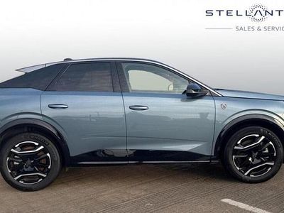 Blue Used 2025 Peugeot e-3008 GT SUV | £26,297 (Fair price)