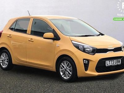 Used Kia Picanto 67 HP (49 kW) 2023 Yellow Hatchback