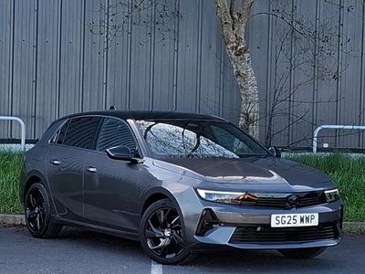 Used Vauxhall Astra 130 HP (95 kW) 2025 Grey Hatchback