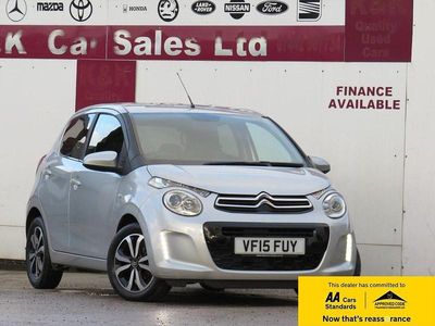 Used Citroën C1 Flair 68 HP (50 kW) 2015 Grey Hatchback