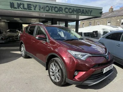 Used Toyota RAV4 Hybrid