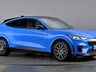 Blue Used 2022 Ford Mustang GT Hatchback | £29,998 (Fair price)