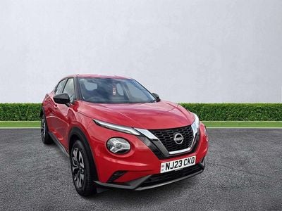 Red Used 2023 Nissan Juke Acenta SUV | £12,993 (Good price)