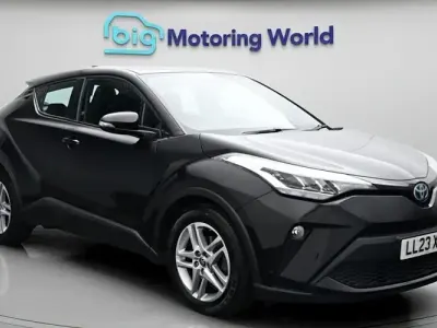 Used Toyota C-HR 122 HP (89 kW) 2023 Black SUV