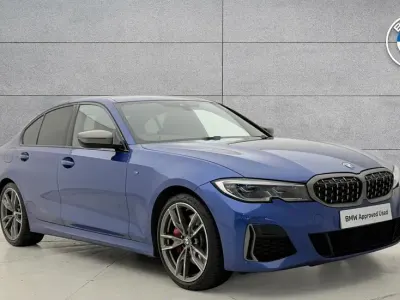 Used BMW M340 Comfort Edition 369 HP (271 kW) 2021 Blue Sedan