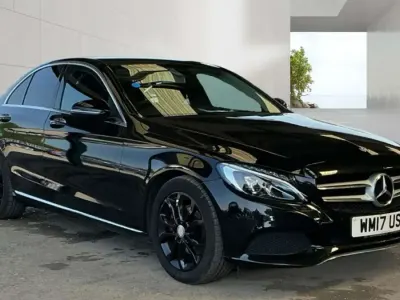 Used Mercedes C200