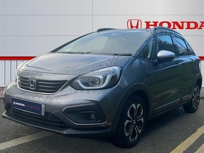 Grey Used 2022 Honda Jazz Hybrid Hatchback | £19,768 (A bit pricey)