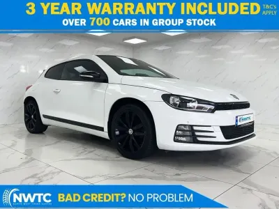 Usado VW Scirocco Black Edition 125 HP (91 kW) 2016 Branco Coupé