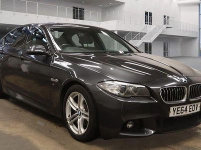 Used BMW 520 M Sport 2014 Grey Sedan