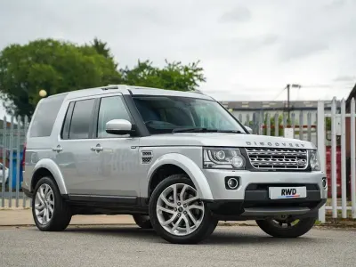 Used Land Rover Discovery 4 HSE 256 HP (188 kW) 2015 SUV
