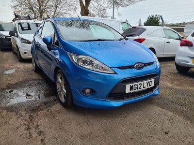 used Ford Fiesta SPORT 1.6 TDCI 95 *NO VAT + AIR CON*