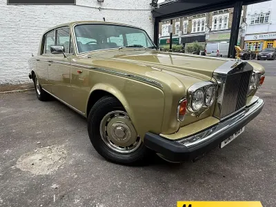 Used Rolls Royce Silver Shadow 1980 Gold Sedan