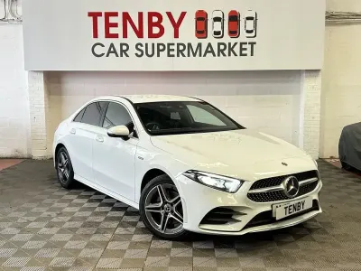 Begagnad Mercedes A250