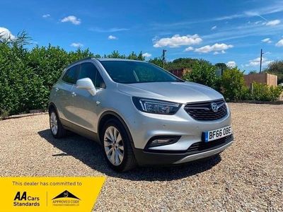 Silver Used 2016 Vauxhall Mokka X Elite SUV | £6,295 (Fair price)