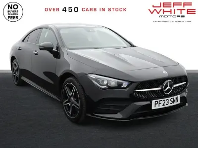 Used Mercedes CLA250e AMG Line Premium 2023 Black Coupe
