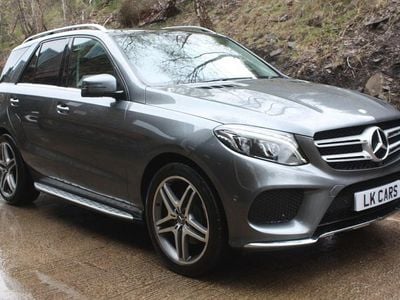 Used Mercedes GLE350 AMG line 2016 Grey SUV