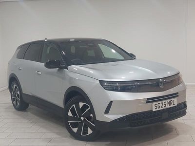 Used Vauxhall Grandland X 136 HP (100 kW) 2025 Grey SUV