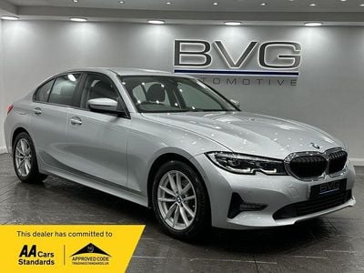 Silver Used 2019 BMW 320 Sedan | £14,994 (Good price)