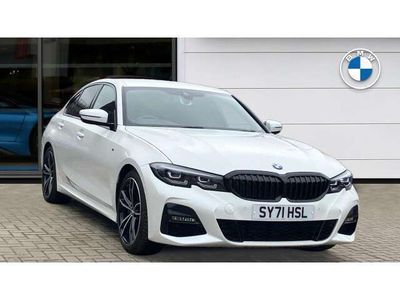 Used BMW 320 M Sport 184 HP (135 kW) 2021 White Sedan