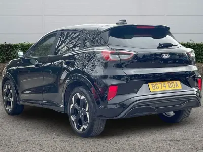 Używany Ford Puma ST-Line X 2024 Czarny SUV