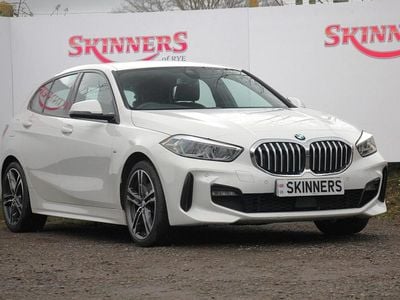 Used BMW 118 M Sport 2021 White Hatchback