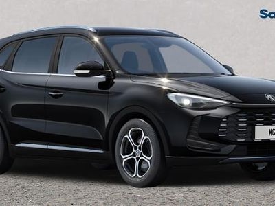 Used MG ZS SE 116 HP (85 kW) 2024 Metallic  black pearl SUV