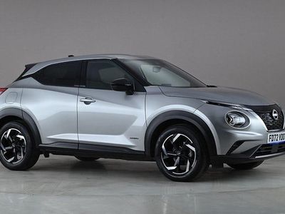 Second-hand Nissan Juke N-Connecta 143 CP (105 kW) 2023 Argintiu SUV