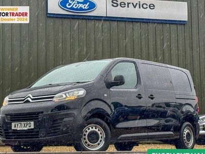 Used Citroën Dispatch 120 HP (88 kW) 2021 Black MPV