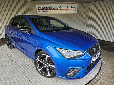 Begagnad Seat Ibiza FR Sport 95 HK (69 kW) 2022 Blå Halvkombi