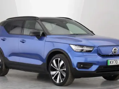 Used Volvo XC40 300 kW (408 HP) 2021 Blue SUV
