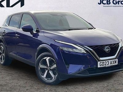 Used Nissan Qashqai N-Connecta 158 HP (116 kW) 2023 Blue SUV