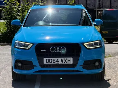 Used Audi Q3 S-line plus 2014 Blue SUV
