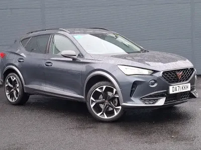 Used Cupra Formentor 150 HP (110 kW) 2021 Grey SUV
