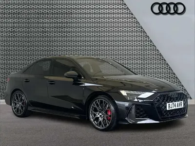 Used Audi RS3 Comfort 400 HP (294 kW) 2025 Black Sedan