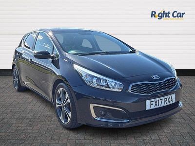 Used Kia Ceed 2017 Black Hatchback