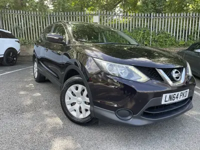Used Nissan Qashqai Visia 110 HP (80 kW) 2014 Black SUV
