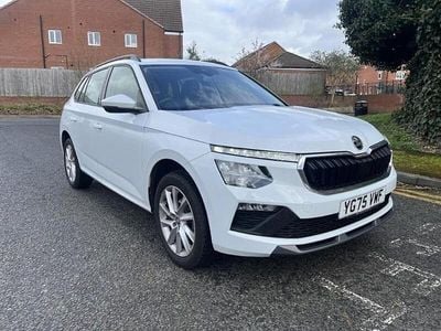 Used Skoda Kamiq SE 115 HP (84 kW) 2025 Moon white metallic SUV