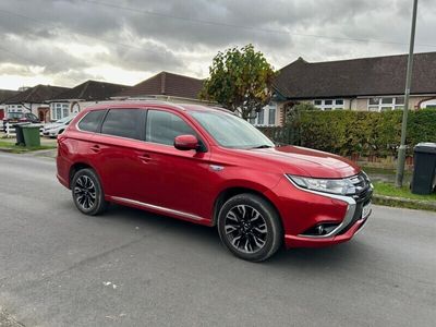 used Mitsubishi Outlander P-HEV 